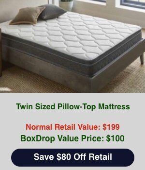 Clearance twin xl deals mattress